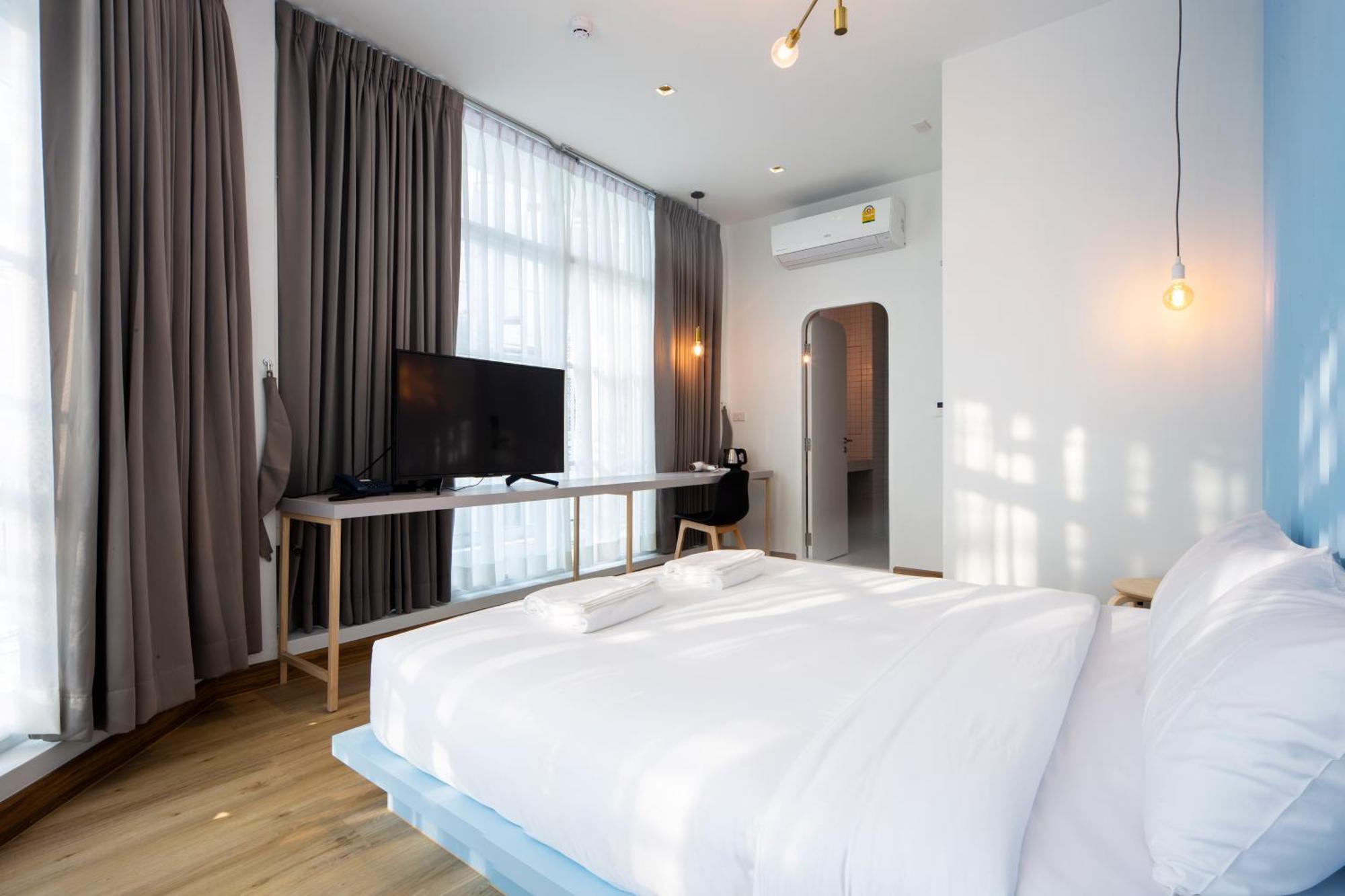 Boxpackers Hostel Phranakorn Bangkok Exterior photo