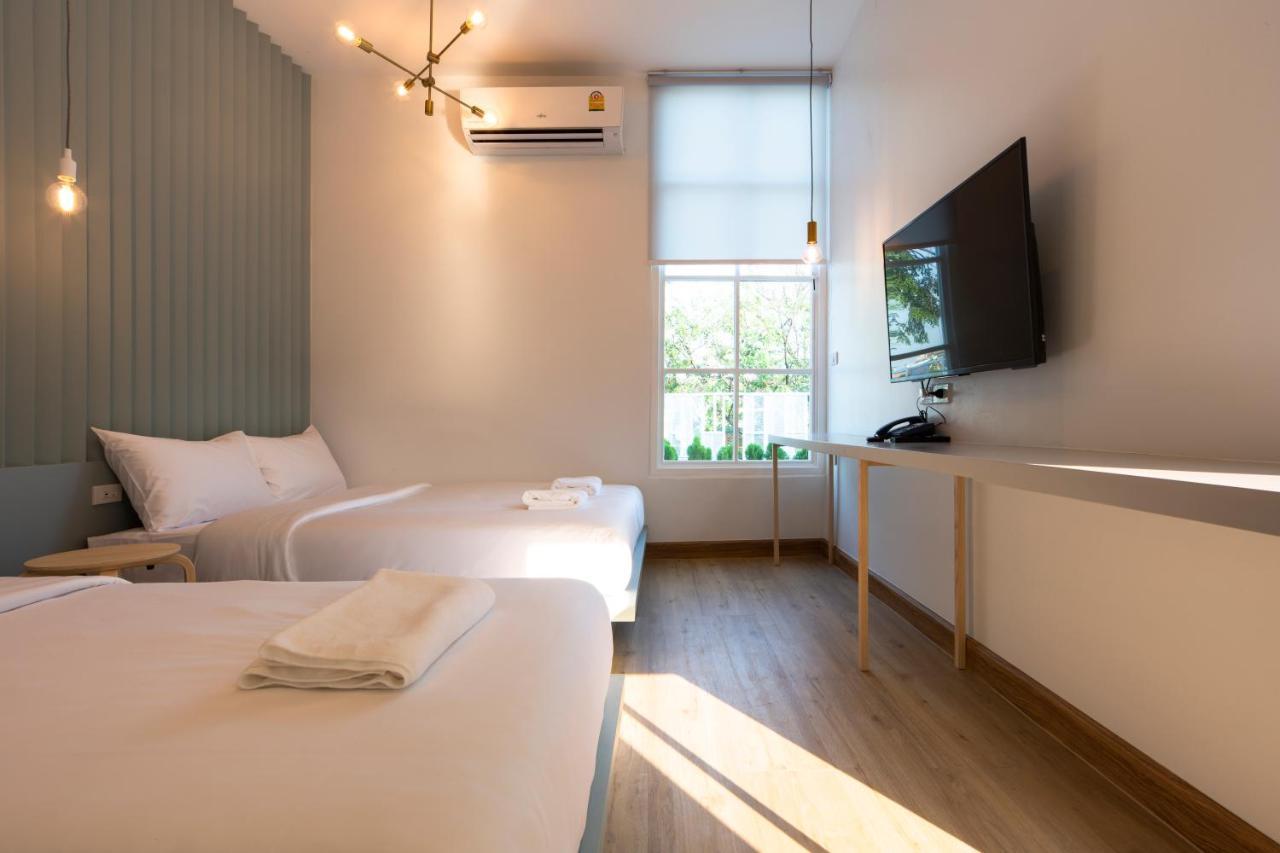Boxpackers Hostel Phranakorn Bangkok Exterior photo