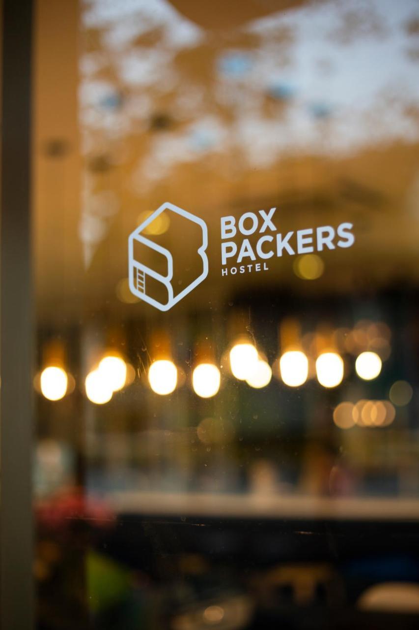 Boxpackers Hostel Phranakorn Bangkok Exterior photo