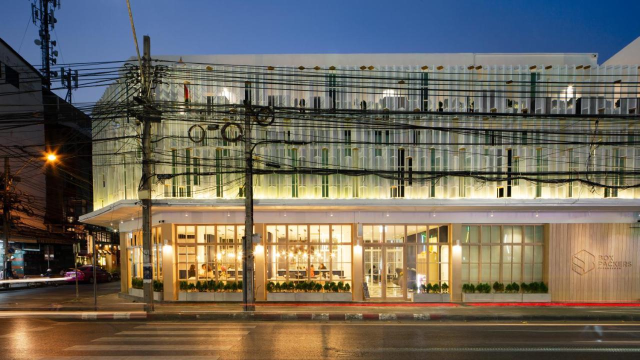 Boxpackers Hostel Phranakorn Bangkok Exterior photo