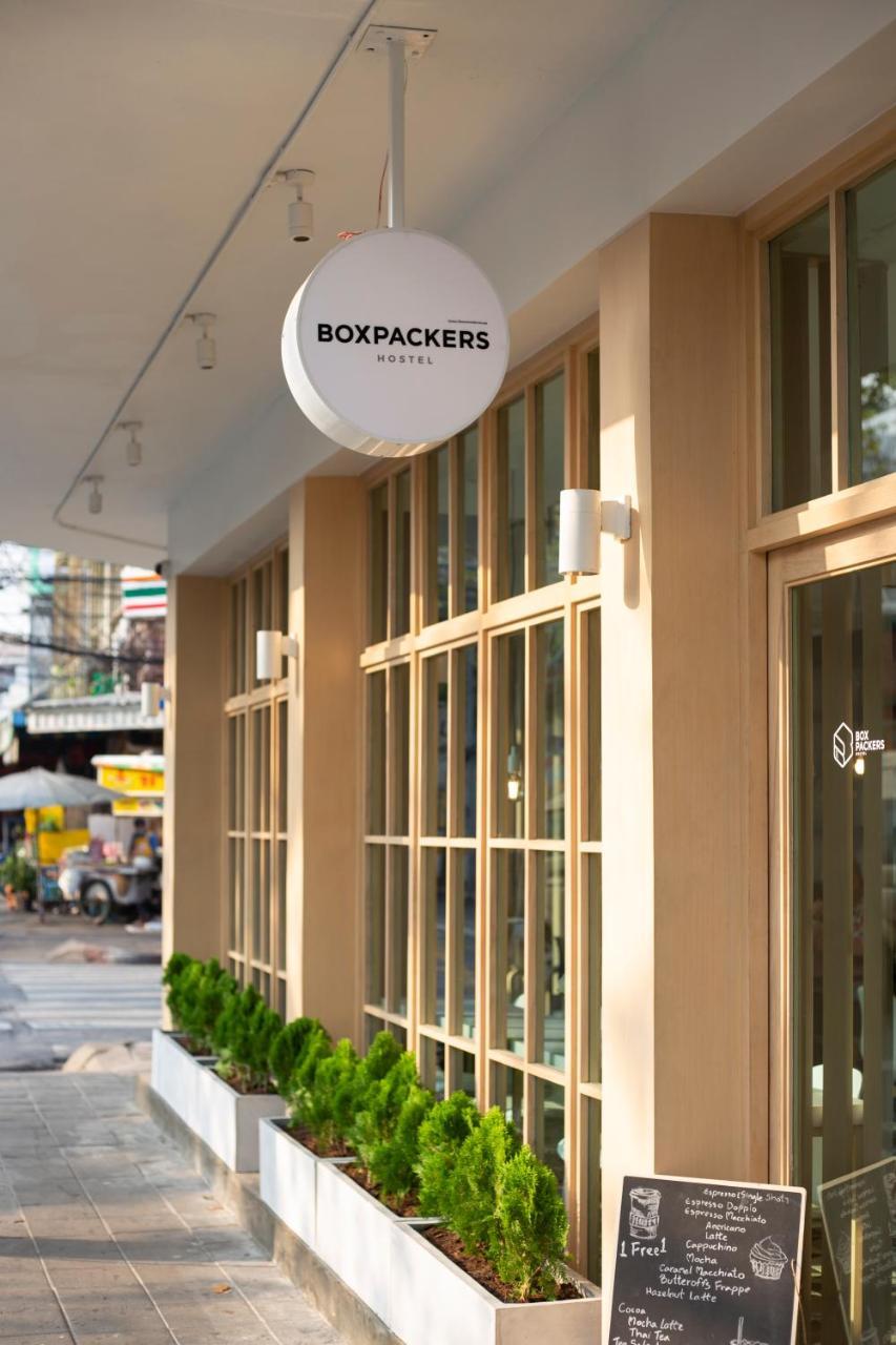 Boxpackers Hostel Phranakorn Bangkok Exterior photo