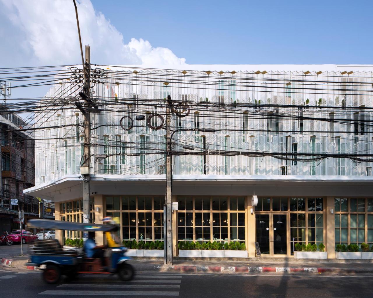 Boxpackers Hostel Phranakorn Bangkok Exterior photo